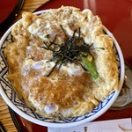 そば工房 旺麦 - かつ丼