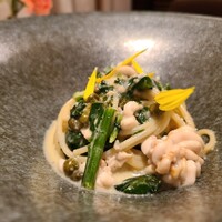 リストランテ カノフィーロ - 真だちのパスタです。
