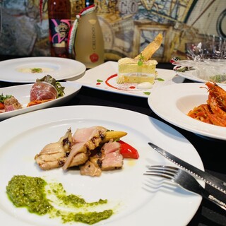 オステリア オロビアンコ_1