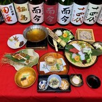 Kitashinchi Ichou - 新春会席飲込7800