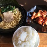 横浜家系ラーメン 風神家 - 