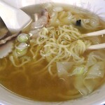 福 - 雲呑麺