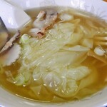 福 - 雲呑麺（ちゅるちゅるワンタン）