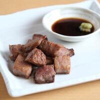 和牛サイコロステーキ