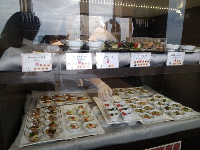 スカイグリルブッフェ武藏 浅草 つくばｅｘｐ バイキング 食べログ