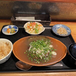 AKARI DINING - 豆腐ハンバーグ定食