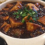 百香亭 牛久店 - 麻婆豆腐