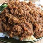 カメイノ食堂 - 生姜のキーマカレー　大盛