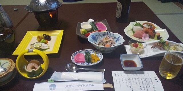 大洗シーサイドホテル 大洗 旅館 食べログ