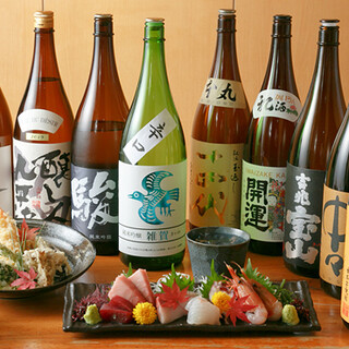きき酒師セレクト！「十四代」「醸し人九平次」等銘酒が揃います