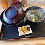 Shinshiyuu Teuchi Soba Kobayashi - カツ丼定食880円(税込)