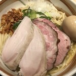 麺屋一燈 - 塩汁なし鶏白湯そば（中盛）
