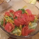 焼き鳥　柳屋 - サラダ