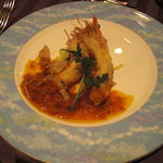 メインダイニング シーホース - 車海老フリット