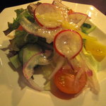 メインダイニング シーホース - サラダ