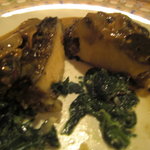 メインダイニング シーホース - かなりボケてるなぁ・・・すみません。