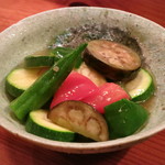 釉月 - 夏野菜とトマトのサッと煮