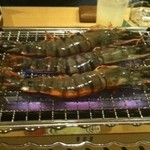 ジャンボエビ焼き