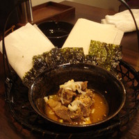 SATOブリアン 本店 - お通し