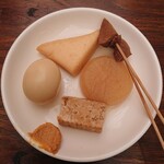 カキ焼き白山 - おでん