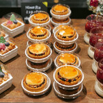 ザ・テラス - ミンスパイ＠くるみ・レッドカレンズ・オレンジなどのドライフルーツ漬けがたっぷり