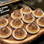 ザ・テラス - ダブルチョコレートタルト