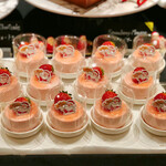 ザ・テラス - ストロベリームース