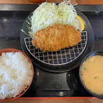 かつ福 高松春日店 - ロースかつ定食