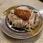 中国東北料理　美食村 - 棒棒鶏（390円）