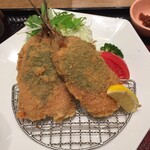 Ootoya - 明太ポテトの鰯フライ定食