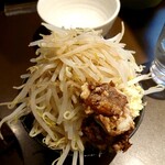 燕三条ラーメン ガッツリ軒 - TSUBA二郎丼363円