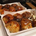 Takoyaki Takomitsu - たこ焼き