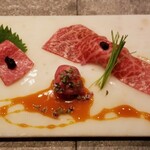 A5和牛肉料理専門店 ONIQUE TOKYO - 