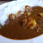 ストリームヴァレー - 料理写真:ランチのえのきカレー(コーヒーお替りフリーで1,100円)