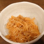 Kushiyakitei Negi - なめたけおろし150円(税抜)