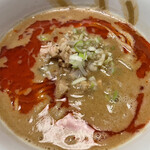 飯田商店 - 「担々麺」（「冷凍らぁめん3食セット」2900円）