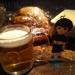 天 - 2019年12月の七面鳥とチビなかのさん