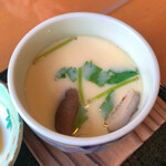 開山 - しっかりアツアツの茶碗蒸し！