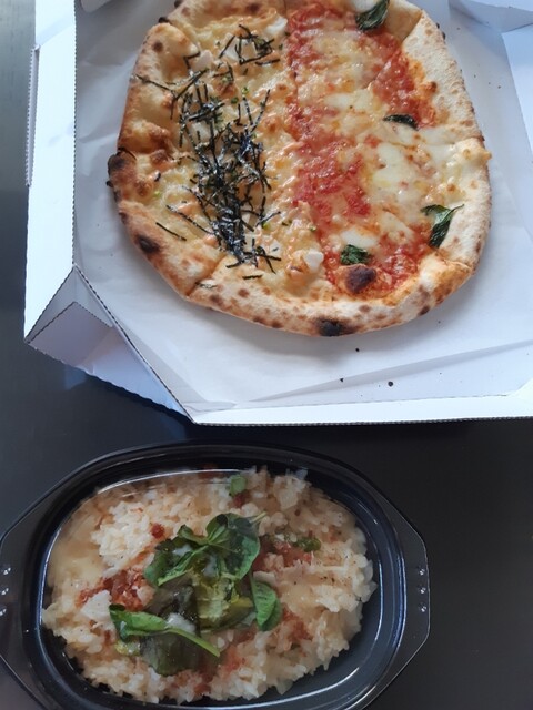 テイクアウト ピザ By Kumanoco Hiroron ナポリのかまど 入間本店 入間市 ピザ 食べログ