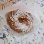 ビアードパパ - パリブレスト(生クリーム)