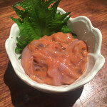 渋谷イカセンター - ＊ イカの塩辛　480円