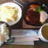シーサイドラルゴ - 料理写真:ハンバーグ　ライス・コーヒー付き　１０００円