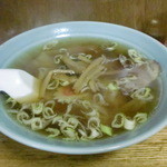 満々亭 - ワンタン