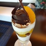 ショコラティエ マサール - チョコレートパフェ