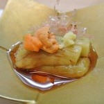 久原 - 【2012.8】焼茄子とウニ