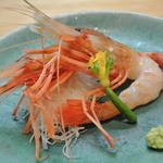 久原 - 【2012.8】活ボタン海老