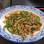 中華料理 東来福 - 青椒肉絲