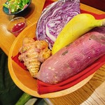 山本のハンバーグ - 野菜ジュースの材料