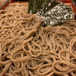 そば茶屋 吹上庵 - コシのある蕎麦