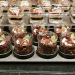 ザ・テラス - ブラックフォレスト＠キルシュワッサーの強い風味のキルシュチェリーが印象的